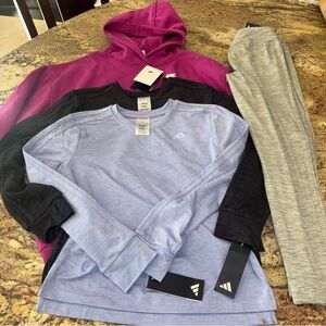 🍎 Back to School 📖 Lot of 4 items Girls Sz Large NWT